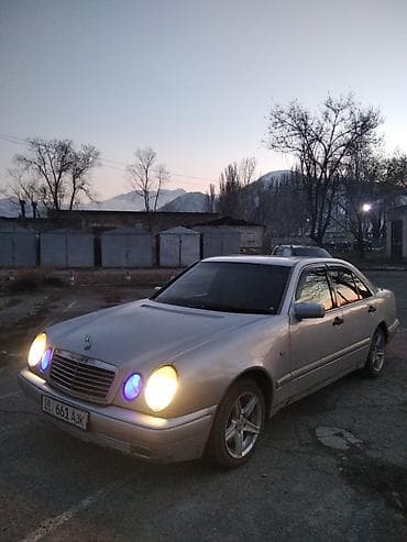 sm 5: Mercedes-Benz E-Class: 1998 г., 2 л, Автомат, Бензин, Седан — 1