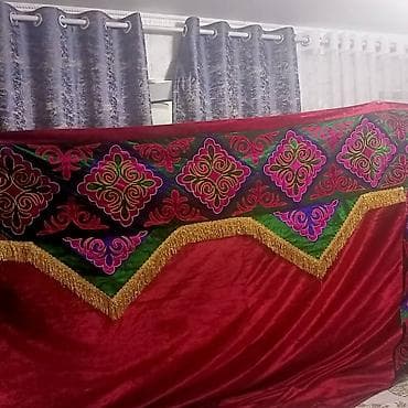 индийский лук: Покрывало для кровати — 3