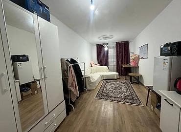 квартира студия бишкек аренда: Студия, Риэлтор, Без подселения, С мебелью полностью — 2