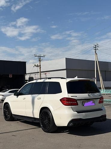 range rower: Mercedes-Benz GLS -Class AMG: 2016 г., 5.5 л, Внедорожник — 2