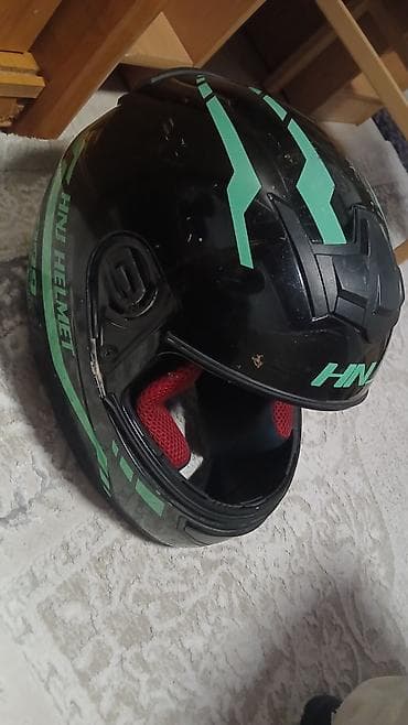 мото адеми: Мотошлем полноразмерный (интеграл/кроссовый стиль) чёрный 300 с — 3