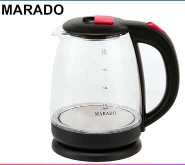 чайник электрический: Электрический чайник, Новый, Бесплатная доставка, Самовывоз — 1