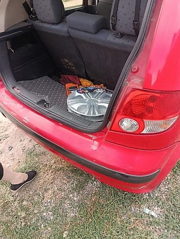 Hyundai Getz: 2004 г., 1.4 л, Автомат, Бензин