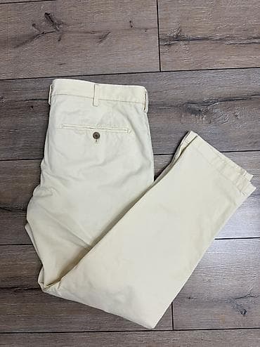 Жынсылар: Эркектердин шымы, S, Uniqlo, Колдонулган, түсү - Саргыч боз, Өзү алып кетүү — 2