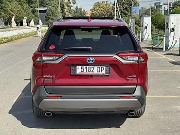 range over: Toyota RAV4: 2020 г., 2.5 л, Вариатор, Гибрид, Кроссовер — 4