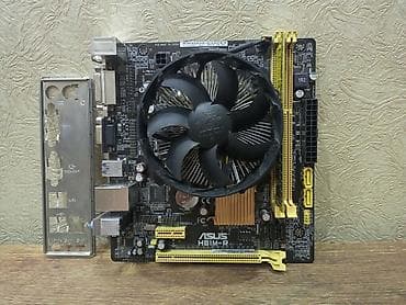 hub switch: Материнская плата для ПК, Б/у, Asus, LGA1150, Mini-ATX — 1
