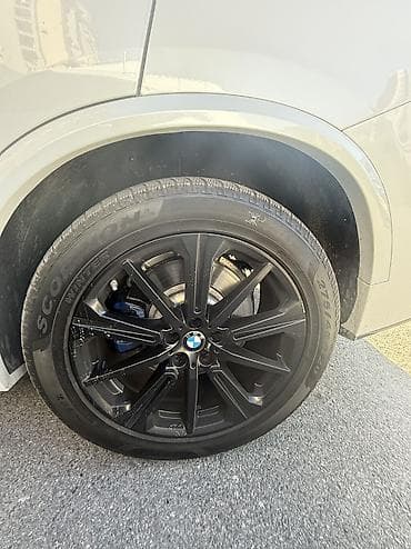 Литые Диски R 20 BMW, Комплект, отверстий - 5, Б/у