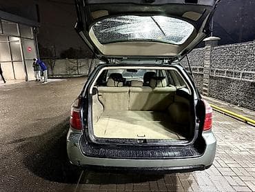 infinity fx: Subaru Outback: 2005 г., 2.5 л, Автомат, Бензин, Универсал — 3