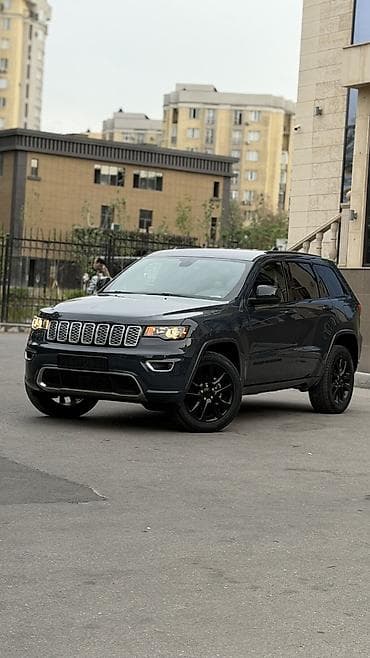 Jeep Grand Cherokee: 2017 г., 3.6 л, Автомат, Бензин, Кроссовер — 1