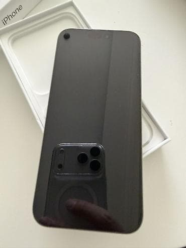 айфон 14про китайский: IPhone 15 Pro Max, Б/у, 256 ГБ, Natural Titanium, Коробка, 90 % — 3