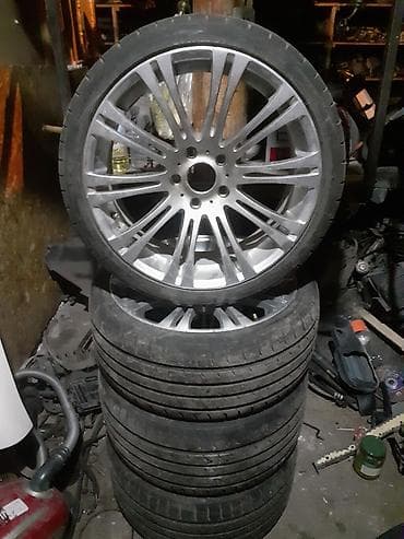 lada 2113: Колеса в сборе 215 / 30 / R 19, Лето, Комплект, Легковые, Литые, отверстий - 5 — 1