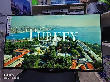 ТВ и видео: Телевизоры Samsung 45 дюймовый 110 см диагональ с интернетом!! Низкая — 2