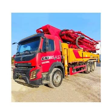 мишалка бетонный: Бетононасос, Volvo, 2020 г., 40-60 м — 3