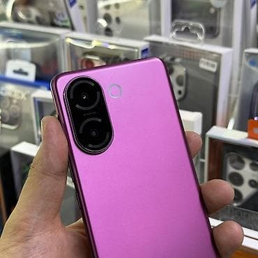 Vivo Б/у, 256 ГБ, цвет - Розовый, 1 SIM, 2 SIM, eSIM — 2