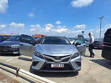 Продажа авто: Toyota Camry: 2019 г., 2.5 л, Автомат, Бензин, Седан — 1
