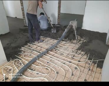 большие часы: Стяжка Гарантия, Бесплатная консультация Больше 6 лет опыта — 10