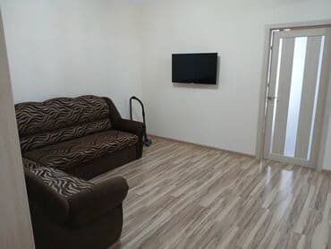 квартира на долгий срок ак орго: 2 комнаты, Собственник, С мебелью полностью — 9