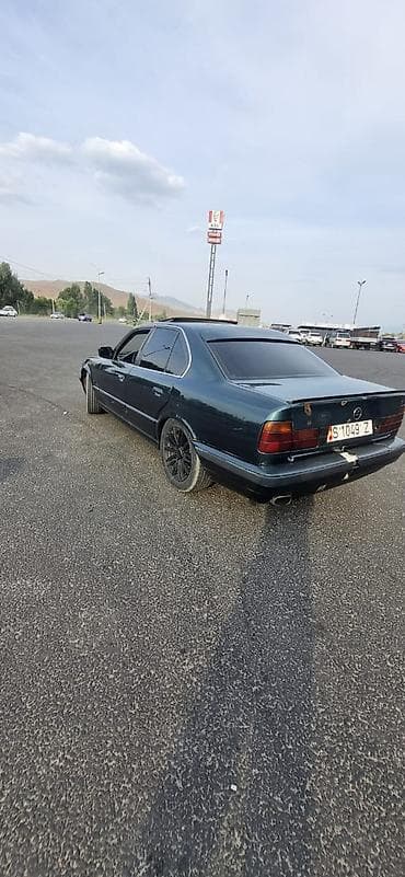 BMW 5 series: 1991 г., 2.5 л, Механика, Бензин, Седан — 3