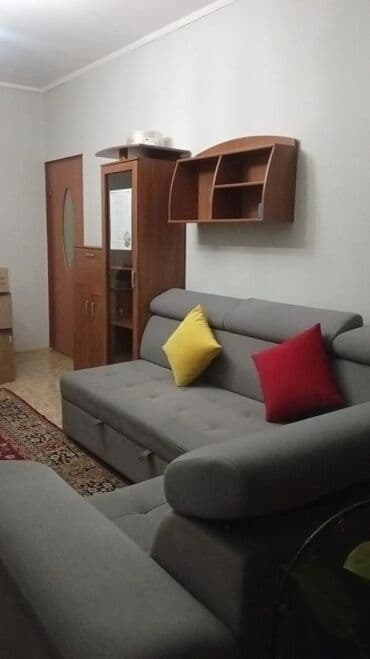 дом квартира кара балта: 1 комната, Агентство недвижимости, Без подселения, С мебелью полностью — 1