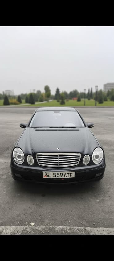 моновпрыск опель вектра а 1.8: Mercedes-Benz E-Class: 2004 г., 1.8 л, Механика, Бензиновая, Седан — 10
