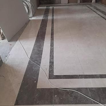 полировка кафеля: Плиточные работы под ключ для ванных комнат и душевых - Укладка — 9