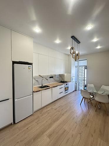 стро: 2 комнаты, 52 м², Элитка, 12 этаж, Дизайнерский ремонт — 2