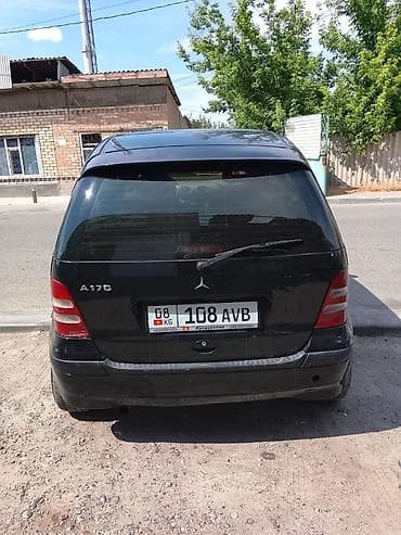 торг: Mercedes-Benz A-Class: 2003 г., 1.6 л, Автомат, Бензин, Хэтчбэк — 4