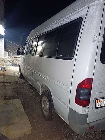 2 9 муссо: Mercedes-Benz Спринтер: 1999 г., 2.9 л — 3