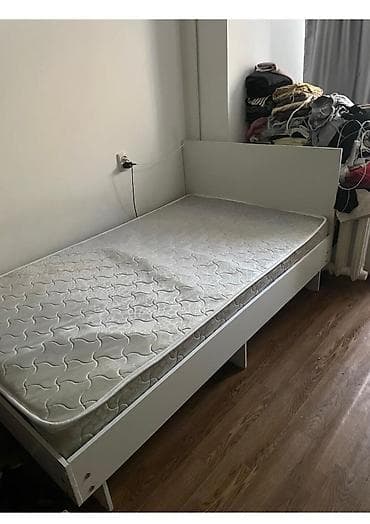 ширма бу: Кровать 160-200 . Шкафы 80-200. Продам 2 кровати и 2 шкафа в собранном — 1