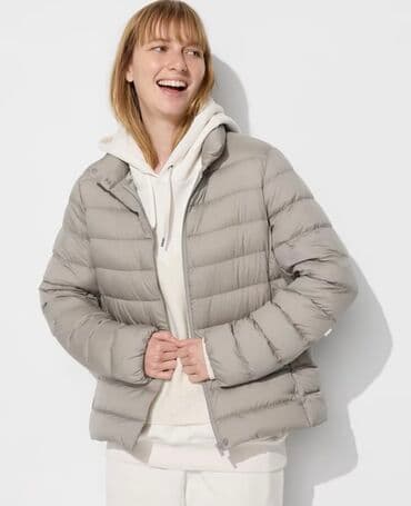 спортивные пуховики: Пуховик, Короткая модель, Япония, L — 1