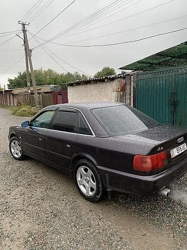 audi 100 перехотка: Audi A6: 1995 г., 2.6 л, Механика, Газ — 4