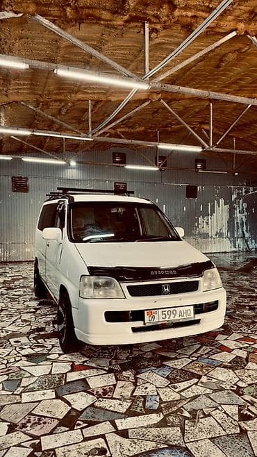 step 2: Honda Stepwgn: 2000 г., 2 л, Автомат, Газ, Минивэн — 1