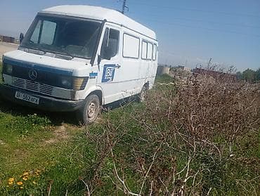 варио бортовой: Легкий грузовик, Mercedes-Benz, Стандарт — 3