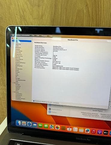 макбук про 13 2020 купить: Для учебы, Б/у, Intel Core i7 — 6