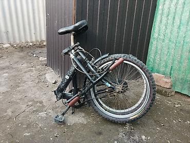 колеса для фикса: Городской велосипед, Рама M (156 - 178 см), Б/у — 2