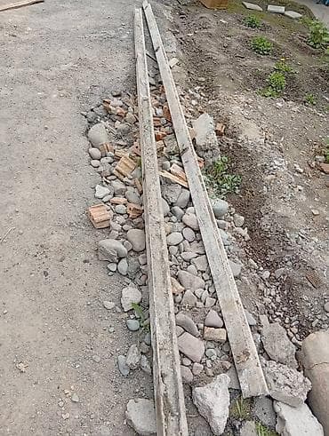 столешницы и подоконники: Железные рельсы элементы (2 шт.) — 2