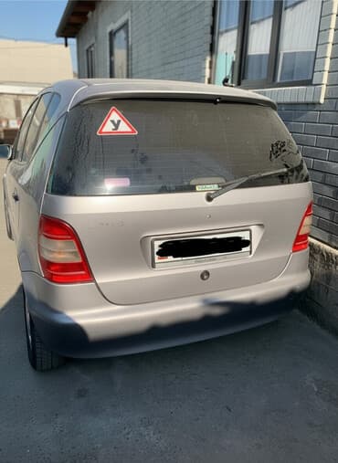 Mercedes-Benz A-class: 1999 г., Автомат, Бензиновая