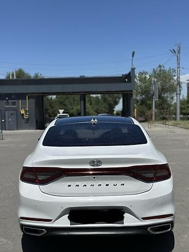 geely coolray: Hyundai Grandeur: 2019 г., 3 л, Автомат, Газ, Лифтбек — 5