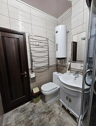 4: 4 комнаты, 106 м², Кок-Жар мкр 106 серия, 6 этаж, Евроремонт — 2