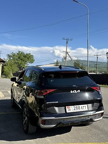 купить пресс подборщик кыргызстан: Kia Sportage: 2022 г., 1.6 л, Вариатор, Гибрид, Кроссовер — 6