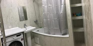 мкр анар: 1 комната, 53 м², Элитка, 9 этаж, Евроремонт — 3