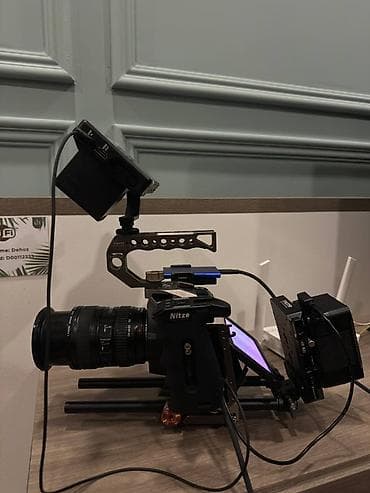 davinci resolve: Продаю Blackmagic 6K Pro Rig В комплект идет: - Камера и коробка — 2