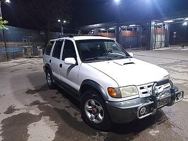 накидки бу: Kia Sportage: 1998 г., 2 л, Автомат, Дизель, Внедорожник — 3