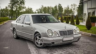 Mercedes-Benz E-Class: 1997 г., 3.2 л, Автомат, Бензин, Седан