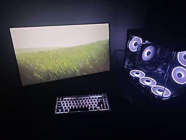 5060: Компьютер, ОЗУ 32 ГБ, Игровой, AMD Ryzen 5, NVIDIA GeForce RTX 5060, SSD — 4