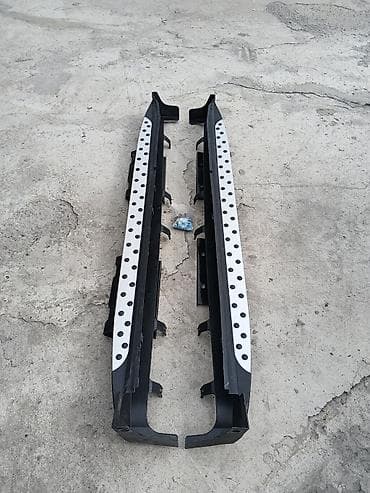 срв 2009: Подножки Kia — 3