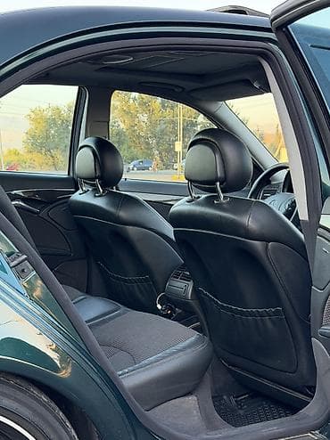 ош е34: Mercedes-Benz E-Class: 2003 г., 3.2 л, Автомат, Бензин, Седан — 10