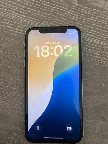 IPhone 11, Б/у, 128 ГБ, Зеленый, 86 %