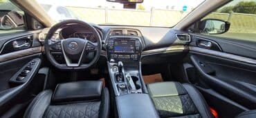 н мах: Nissan Maxima: 2016 г., 3.5 л, Автомат, Бензин, Седан — 2