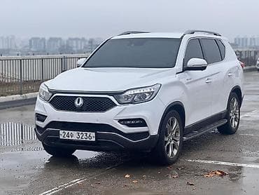 sprinter 4 4: Ssangyong Rexton: 2019 г., 2.2 л, Автомат, Дизель, Кроссовер — 3